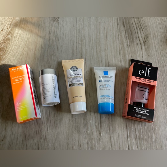 Ulta Beauty Makeup 38 Beauty Facial Bundle Elf Power Grip Primer It